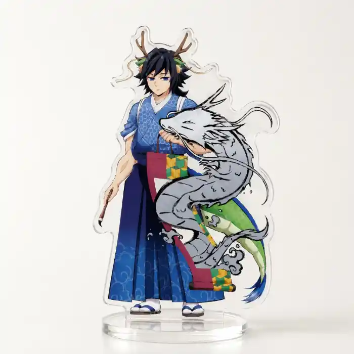 Demon Slayer Genya Shinazugawa Acrylic Cartoon Stand Model Plate Anime Character Desktop Custom Charm Phone Personalized, Keychain, Mô Hình Đứng Standee Anime, In 2 Mặt, Cao 6cm, Trang Trí Decor Bàn Học, Balo 3 Demon Slayer Genya Shinazugawa Acrylic Cartoon Stand Model Plate Anime Character Desktop Custom Charm Phone Personalized, Keychain, Mô Hình Đứng Standee Anime, In 2 Mặt, Cao 6cm, Trang Trí Decor Bàn Học, Balo - Ảnh 3