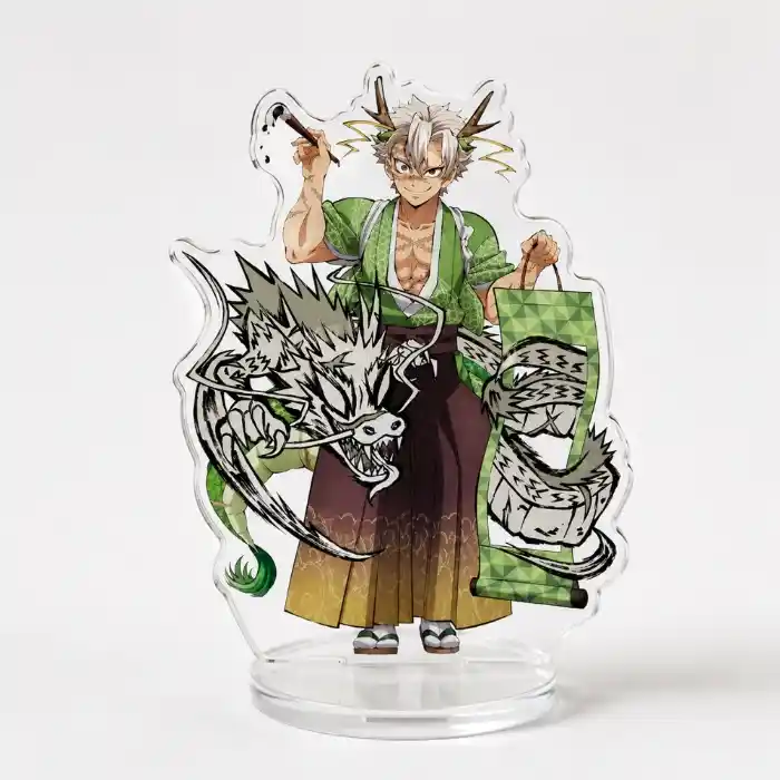 Demon Slayer Genya Shinazugawa Acrylic Cartoon Stand Model Plate Anime Character Desktop Custom Charm Phone Personalized, Keychain, Mô Hình Đứng Standee Anime, In 2 Mặt, Cao 6cm, Trang Trí Decor Bàn Học, Balo 5 Demon Slayer Genya Shinazugawa Acrylic Cartoon Stand Model Plate Anime Character Desktop Custom Charm Phone Personalized, Keychain, Mô Hình Đứng Standee Anime, In 2 Mặt, Cao 6cm, Trang Trí Decor Bàn Học, Balo - Ảnh 5