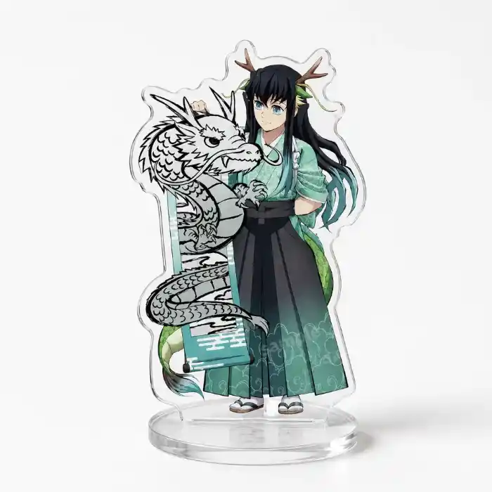Demon Slayer Genya Shinazugawa Acrylic Cartoon Stand Model Plate Anime Character Desktop Custom Charm Phone Personalized, Keychain, Mô Hình Đứng Standee Anime, In 2 Mặt, Cao 6cm, Trang Trí Decor Bàn Học, Balo 6 Demon Slayer Genya Shinazugawa Acrylic Cartoon Stand Model Plate Anime Character Desktop Custom Charm Phone Personalized, Keychain, Mô Hình Đứng Standee Anime, In 2 Mặt, Cao 6cm, Trang Trí Decor Bàn Học, Balo - Ảnh 6