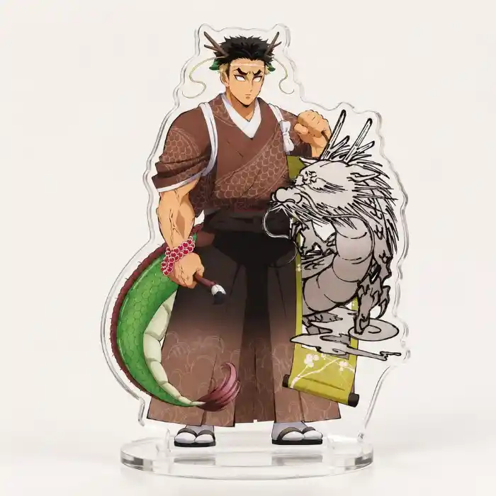 Demon Slayer Genya Shinazugawa Acrylic Cartoon Stand Model Plate Anime Character Desktop Custom Charm Phone Personalized, Keychain, Mô Hình Đứng Standee Anime, In 2 Mặt, Cao 6cm, Trang Trí Decor Bàn Học, Balo 9 Demon Slayer Genya Shinazugawa Acrylic Cartoon Stand Model Plate Anime Character Desktop Custom Charm Phone Personalized, Keychain, Mô Hình Đứng Standee Anime, In 2 Mặt, Cao 6cm, Trang Trí Decor Bàn Học, Balo - Ảnh 9