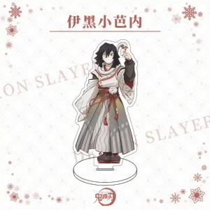 Demon Slayer Kimetsu No Yaiba Anime Acrylic Stand Double Sided Print Character Desktop Custom Charm Phone Personalized, Keychain, Mô Hình Đứng Standee Anime, In 2 Mặt, Cao 6cm, Trang Trí Decor Bàn Học, Balo