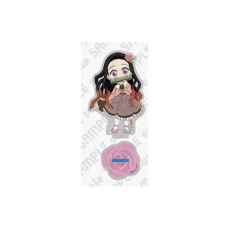 Demon Slayer Kimetsu No Yaiba Tanjiro Nezuko Zenitsu Anime Character Keychain Acrylic Stand Custom Charm Phone Personalized, Keychain, Mô Hình Đứng Standee Anime, In 2 Mặt, Cao 6cm, Trang Trí Decor Bàn Học, Balo 2 Demon Slayer Kimetsu No Yaiba Tanjiro Nezuko Zenitsu Anime Character Keychain Acrylic Stand Custom Charm Phone Personalized, Keychain, Mô Hình Đứng Standee Anime, In 2 Mặt, Cao 6cm, Trang Trí Decor Bàn Học, Balo - Ảnh 2