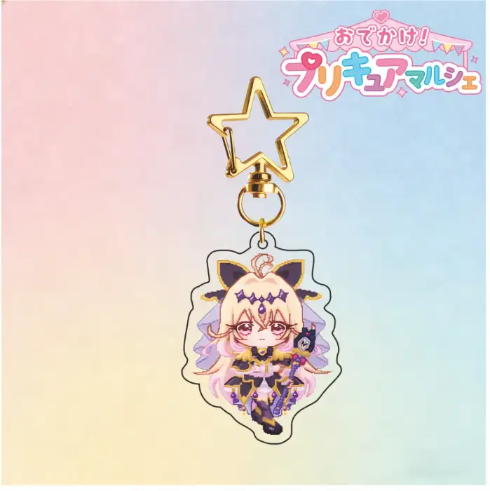 Detective Pretty Cure! 1 Acrylic Stand Keychain Cute Decoration Gift Anime Themed Cute Custom Charm Phone Personalized, Keychain, Mô Hình Đứng Standee Anime, In 2 Mặt, Cao 6cm, Trang Trí Decor Bàn Học, Balo 2 Detective Pretty Cure! 1 Acrylic Stand Keychain Cute Decoration Gift Anime Themed Cute Custom Charm Phone Personalized, Keychain, Mô Hình Đứng Standee Anime, In 2 Mặt, Cao 6cm, Trang Trí Decor Bàn Học, Balo - Ảnh 2