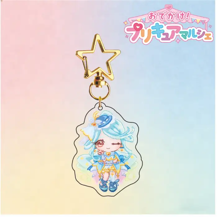 Detective Pretty Cure! 1 Acrylic Stand Keychain Cute Decoration Gift Anime Themed Cute Custom Charm Phone Personalized, Keychain, Mô Hình Đứng Standee Anime, In 2 Mặt, Cao 6cm, Trang Trí Decor Bàn Học, Balo 4 Detective Pretty Cure! 1 Acrylic Stand Keychain Cute Decoration Gift Anime Themed Cute Custom Charm Phone Personalized, Keychain, Mô Hình Đứng Standee Anime, In 2 Mặt, Cao 6cm, Trang Trí Decor Bàn Học, Balo - Ảnh 4