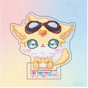 Detective Pretty Cure! Acrylic Keychain Stand Cute Home Desk Decor Character Collectible Custom Charm Phone Personalized, Keychain, Mô Hình Đứng Standee Anime,  In 2 Mặt, Cao 6cm, Trang Trí Decor Bàn Học, Balo