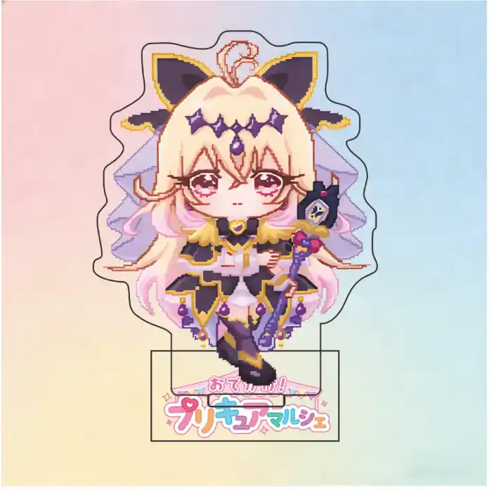 Detective Pretty Cure! Acrylic Keychain Stand Cute Home Desk Decor Character Collectible Custom Charm Phone Personalized, Keychain, Mô Hình Đứng Standee Anime, In 2 Mặt, Cao 6cm, Trang Trí Decor Bàn Học, Balo 2 Detective Pretty Cure! Acrylic Keychain Stand Cute Home Desk Decor Character Collectible Custom Charm Phone Personalized, Keychain, Mô Hình Đứng Standee Anime, In 2 Mặt, Cao 6cm, Trang Trí Decor Bàn Học, Balo - Ảnh 2