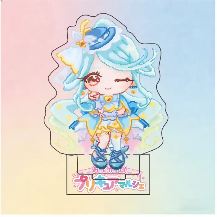 Detective Pretty Cure! Acrylic Keychain Stand Cute Home Desk Decor Character Collectible Custom Charm Phone Personalized, Keychain, Mô Hình Đứng Standee Anime, In 2 Mặt, Cao 6cm, Trang Trí Decor Bàn Học, Balo 3 Detective Pretty Cure! Acrylic Keychain Stand Cute Home Desk Decor Character Collectible Custom Charm Phone Personalized, Keychain, Mô Hình Đứng Standee Anime, In 2 Mặt, Cao 6cm, Trang Trí Decor Bàn Học, Balo - Ảnh 3