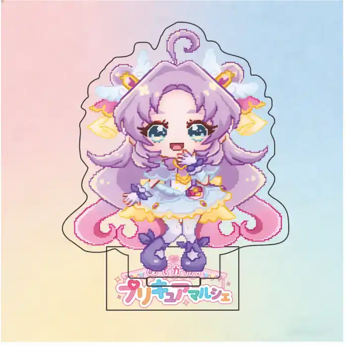 Detective Pretty Cure! Acrylic Keychain Stand Cute Home Desk Decor Character Collectible Custom Charm Phone Personalized, Keychain, Mô Hình Đứng Standee Anime, In 2 Mặt, Cao 6cm, Trang Trí Decor Bàn Học, Balo 5 Detective Pretty Cure! Acrylic Keychain Stand Cute Home Desk Decor Character Collectible Custom Charm Phone Personalized, Keychain, Mô Hình Đứng Standee Anime, In 2 Mặt, Cao 6cm, Trang Trí Decor Bàn Học, Balo - Ảnh 5