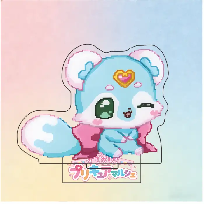 Detective Pretty Cure! Acrylic Keychain Stand Cute Home Desk Decor Character Collectible Custom Charm Phone Personalized, Keychain, Mô Hình Đứng Standee Anime, In 2 Mặt, Cao 6cm, Trang Trí Decor Bàn Học, Balo 6 Detective Pretty Cure! Acrylic Keychain Stand Cute Home Desk Decor Character Collectible Custom Charm Phone Personalized, Keychain, Mô Hình Đứng Standee Anime, In 2 Mặt, Cao 6cm, Trang Trí Decor Bàn Học, Balo - Ảnh 6
