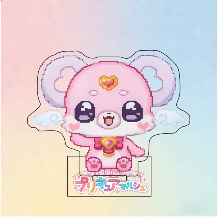 Detective Pretty Cure! Acrylic Keychain Stand Cute Home Desk Decor Character Collectible Custom Charm Phone Personalized, Keychain, Mô Hình Đứng Standee Anime, In 2 Mặt, Cao 6cm, Trang Trí Decor Bàn Học, Balo 7 Detective Pretty Cure! Acrylic Keychain Stand Cute Home Desk Decor Character Collectible Custom Charm Phone Personalized, Keychain, Mô Hình Đứng Standee Anime, In 2 Mặt, Cao 6cm, Trang Trí Decor Bàn Học, Balo - Ảnh 7