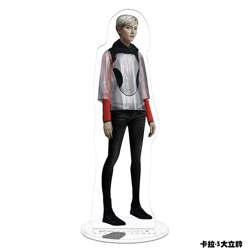 Detroit: Become Human Acrylic Character Stand Model Plate Exquisite Figure Display Connor Custom Charm Phone Personalized, Keychain, Mô Hình Đứng Standee Anime, In 2 Mặt, Cao 6cm, Trang Trí Decor Bàn Học, Balo 2 Detroit: Become Human Acrylic Character Stand Model Plate Exquisite Figure Display Connor Custom Charm Phone Personalized, Keychain, Mô Hình Đứng Standee Anime, In 2 Mặt, Cao 6cm, Trang Trí Decor Bàn Học, Balo - Ảnh 2