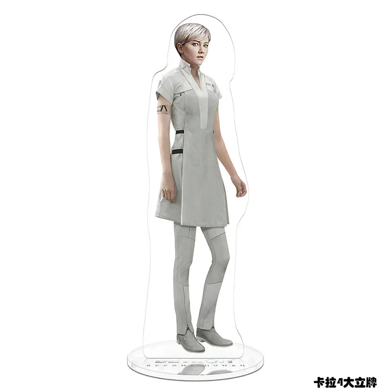 Detroit: Become Human Acrylic Character Stand Model Plate Exquisite Figure Display Connor Custom Charm Phone Personalized, Keychain, Mô Hình Đứng Standee Anime, In 2 Mặt, Cao 6cm, Trang Trí Decor Bàn Học, Balo 3 Detroit: Become Human Acrylic Character Stand Model Plate Exquisite Figure Display Connor Custom Charm Phone Personalized, Keychain, Mô Hình Đứng Standee Anime, In 2 Mặt, Cao 6cm, Trang Trí Decor Bàn Học, Balo - Ảnh 3