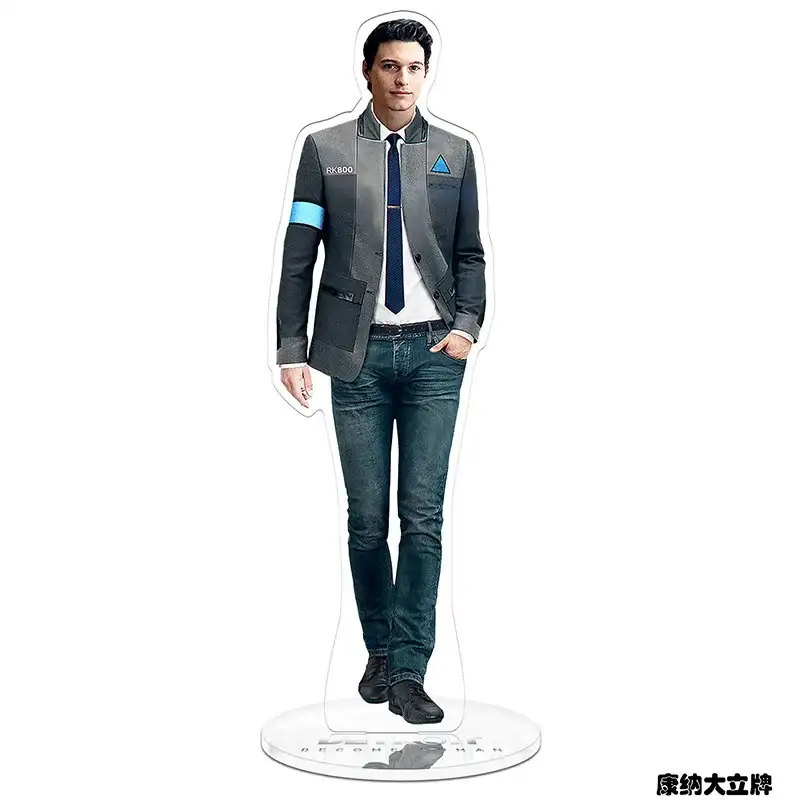 Detroit: Become Human Acrylic Character Stand Model Plate Exquisite Figure Display Connor Custom Charm Phone Personalized, Keychain, Mô Hình Đứng Standee Anime, In 2 Mặt, Cao 6cm, Trang Trí Decor Bàn Học, Balo 5 Detroit: Become Human Acrylic Character Stand Model Plate Exquisite Figure Display Connor Custom Charm Phone Personalized, Keychain, Mô Hình Đứng Standee Anime, In 2 Mặt, Cao 6cm, Trang Trí Decor Bàn Học, Balo - Ảnh 5