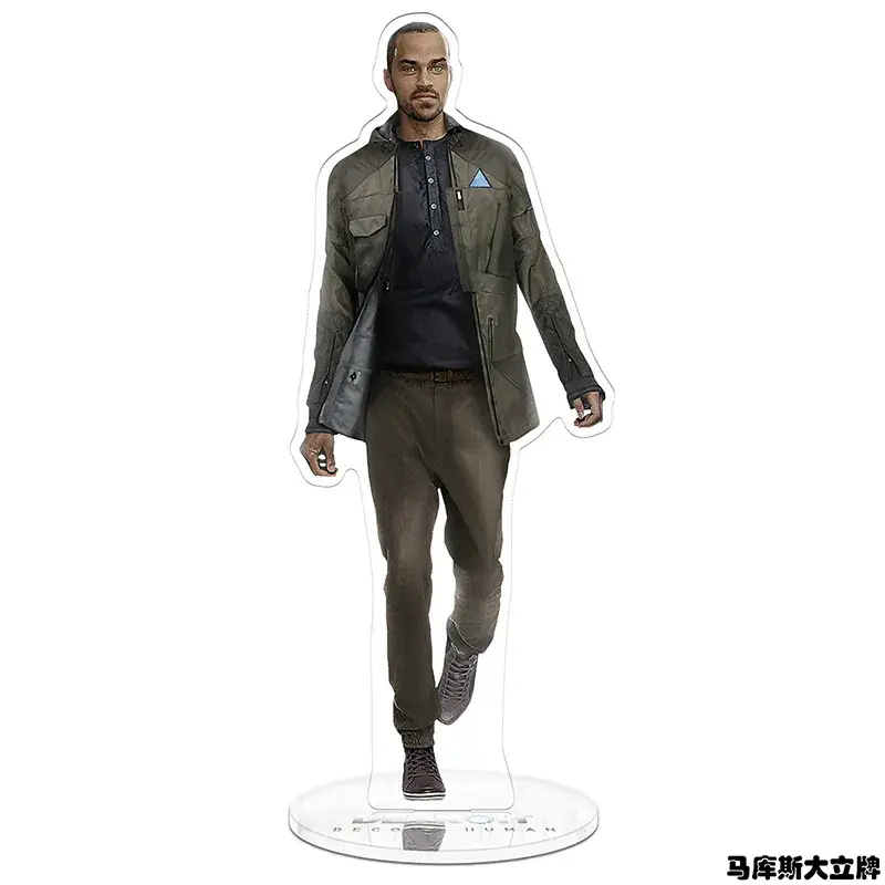 Detroit: Become Human Acrylic Character Stand Model Plate Exquisite Figure Display Connor Custom Charm Phone Personalized, Keychain, Mô Hình Đứng Standee Anime, In 2 Mặt, Cao 6cm, Trang Trí Decor Bàn Học, Balo 6 Detroit: Become Human Acrylic Character Stand Model Plate Exquisite Figure Display Connor Custom Charm Phone Personalized, Keychain, Mô Hình Đứng Standee Anime, In 2 Mặt, Cao 6cm, Trang Trí Decor Bàn Học, Balo - Ảnh 6
