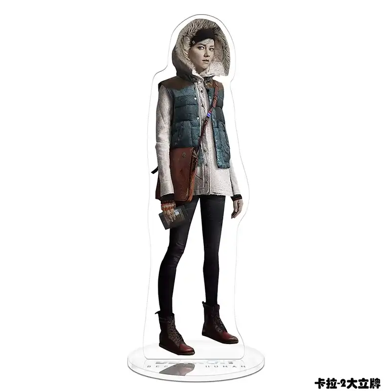 Detroit: Become Human Acrylic Character Stand Model Plate Exquisite Figure Display Connor Custom Charm Phone Personalized, Keychain, Mô Hình Đứng Standee Anime, In 2 Mặt, Cao 6cm, Trang Trí Decor Bàn Học, Balo 7 Detroit: Become Human Acrylic Character Stand Model Plate Exquisite Figure Display Connor Custom Charm Phone Personalized, Keychain, Mô Hình Đứng Standee Anime, In 2 Mặt, Cao 6cm, Trang Trí Decor Bàn Học, Balo - Ảnh 7