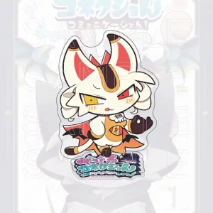 Devil Connection Acrylic Stand Figure, Kawaii Chibi Anime Character Desktop Display, Cute Custom Charm Phone Personalized, Keychain, Mô Hình Đứng Standee Anime, In 2 Mặt, Cao 6cm, Trang Trí Decor Bàn Học, Balo