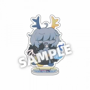 Devilconnection Debirun Amo B-three Nazar Mane-ko Do Red Hardestar Double-sided Game Custom Charm Phone Personalized, Keychain, Mô Hình Đứng Standee Anime, In 2 Mặt, Cao 6cm, Trang Trí Decor Bàn Học, Balo
