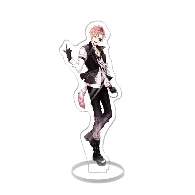 Diabolik Lovers Sakamaki Brothers Character Double Sided Print Acrylic Standee Anime Game Custom Charm Phone Personalized, Keychain, Mô Hình Đứng Standee Anime, In 2 Mặt, Cao 6cm, Trang Trí Decor Bàn Học, Balo 4 Diabolik Lovers Sakamaki Brothers Character Double Sided Print Acrylic Standee Anime Game Custom Charm Phone Personalized, Keychain, Mô Hình Đứng Standee Anime, In 2 Mặt, Cao 6cm, Trang Trí Decor Bàn Học, Balo - Ảnh 4
