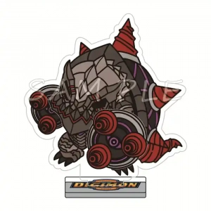 Digimon Beatbreak Acrylic Stand Figures Keychain Anime Desktop Tabletop Ornament Otaku Custom Charm Phone Personalized, Keychain, Mô Hình Đứng Standee Anime, In 2 Mặt, Cao 6cm, Trang Trí Decor Bàn Học, Balo
