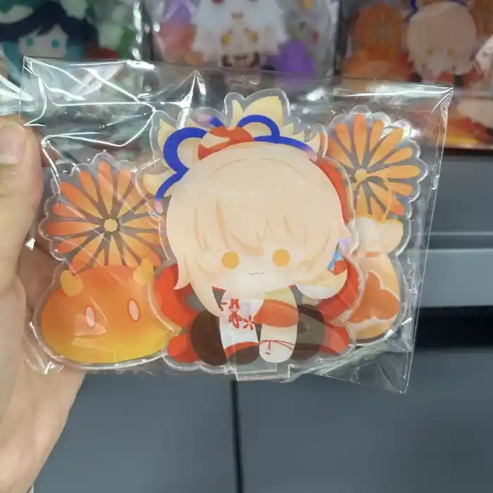 Dōjin Works Genshin Impact Cute 1 Kinich Double Insertion Acrylic Stand Model Badge Plate Custom Charm Phone Personalized, Keychain, Mô Hình Đứng Standee Anime, In 2 Mặt, Cao 6cm, Trang Trí Decor Bàn Học, Balo 10 Dōjin Works Genshin Impact Cute 1 Kinich Double Insertion Acrylic Stand Model Badge Plate Custom Charm Phone Personalized, Keychain, Mô Hình Đứng Standee Anime, In 2 Mặt, Cao 6cm, Trang Trí Decor Bàn Học, Balo - Ảnh 10