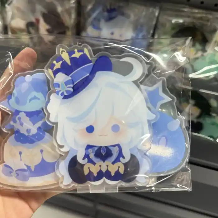 Dōjin Works Genshin Impact Cute 1 Kinich Double Insertion Acrylic Stand Model Badge Plate Custom Charm Phone Personalized, Keychain, Mô Hình Đứng Standee Anime, In 2 Mặt, Cao 6cm, Trang Trí Decor Bàn Học, Balo 2 Dōjin Works Genshin Impact Cute 1 Kinich Double Insertion Acrylic Stand Model Badge Plate Custom Charm Phone Personalized, Keychain, Mô Hình Đứng Standee Anime, In 2 Mặt, Cao 6cm, Trang Trí Decor Bàn Học, Balo - Ảnh 2