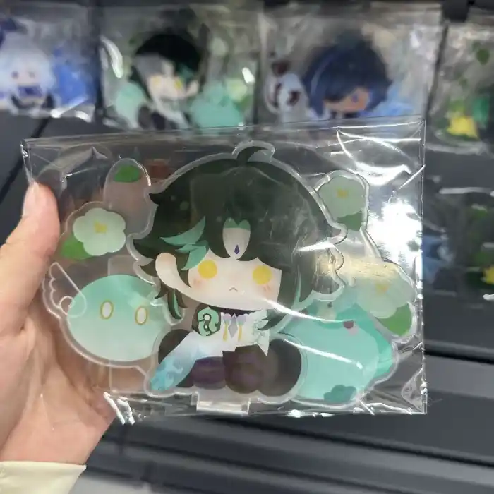 Dōjin Works Genshin Impact Cute 1 Kinich Double Insertion Acrylic Stand Model Badge Plate Custom Charm Phone Personalized, Keychain, Mô Hình Đứng Standee Anime, In 2 Mặt, Cao 6cm, Trang Trí Decor Bàn Học, Balo 3 Dōjin Works Genshin Impact Cute 1 Kinich Double Insertion Acrylic Stand Model Badge Plate Custom Charm Phone Personalized, Keychain, Mô Hình Đứng Standee Anime, In 2 Mặt, Cao 6cm, Trang Trí Decor Bàn Học, Balo - Ảnh 3