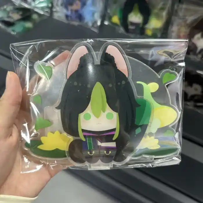 Dōjin Works Genshin Impact Cute 1 Kinich Double Insertion Acrylic Stand Model Badge Plate Custom Charm Phone Personalized, Keychain, Mô Hình Đứng Standee Anime, In 2 Mặt, Cao 6cm, Trang Trí Decor Bàn Học, Balo 6 Dōjin Works Genshin Impact Cute 1 Kinich Double Insertion Acrylic Stand Model Badge Plate Custom Charm Phone Personalized, Keychain, Mô Hình Đứng Standee Anime, In 2 Mặt, Cao 6cm, Trang Trí Decor Bàn Học, Balo - Ảnh 6