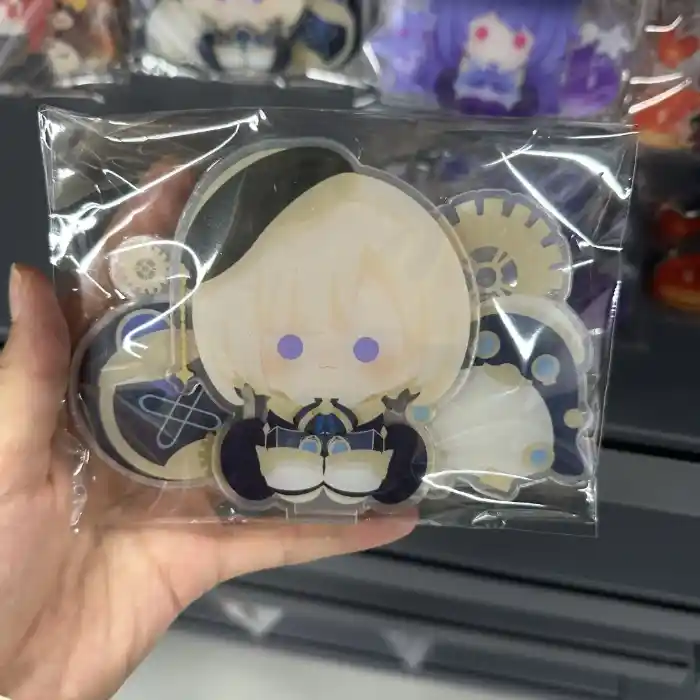Dōjin Works Genshin Impact Cute 1 Kinich Double Insertion Acrylic Stand Model Badge Plate Custom Charm Phone Personalized, Keychain, Mô Hình Đứng Standee Anime, In 2 Mặt, Cao 6cm, Trang Trí Decor Bàn Học, Balo 7 Dōjin Works Genshin Impact Cute 1 Kinich Double Insertion Acrylic Stand Model Badge Plate Custom Charm Phone Personalized, Keychain, Mô Hình Đứng Standee Anime, In 2 Mặt, Cao 6cm, Trang Trí Decor Bàn Học, Balo - Ảnh 7