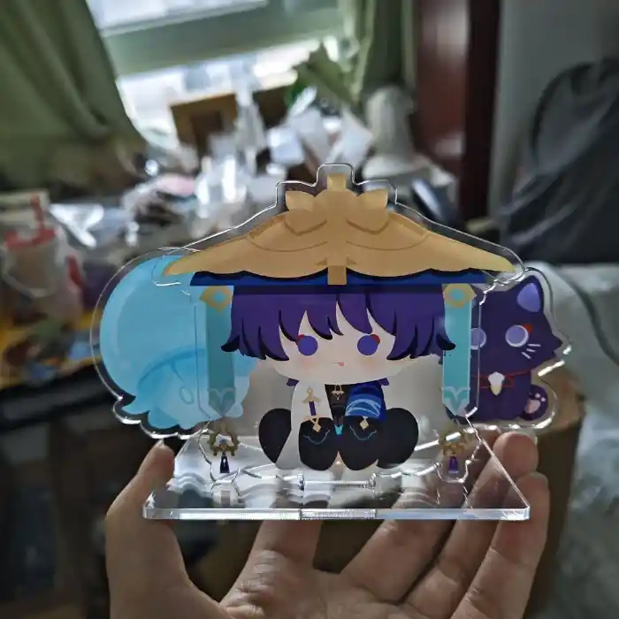 Dōjin Works Genshin Impact Cute 1 Kinich Double Insertion Acrylic Stand Model Badge Plate Custom Charm Phone Personalized, Keychain, Mô Hình Đứng Standee Anime, In 2 Mặt, Cao 6cm, Trang Trí Decor Bàn Học, Balo 9 Dōjin Works Genshin Impact Cute 1 Kinich Double Insertion Acrylic Stand Model Badge Plate Custom Charm Phone Personalized, Keychain, Mô Hình Đứng Standee Anime, In 2 Mặt, Cao 6cm, Trang Trí Decor Bàn Học, Balo - Ảnh 9