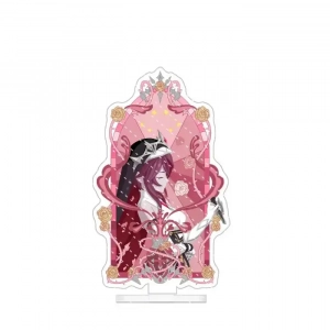 Dōjin Works Genshin Impact Stained Windows 1 Acrylic Stand Figure Pvc Standing Model Plate Custom Charm Phone Personalized, Keychain, Mô Hình Đứng Standee Anime, In 2 Mặt, Cao 6cm, Trang Trí Decor Bàn Học, Balo