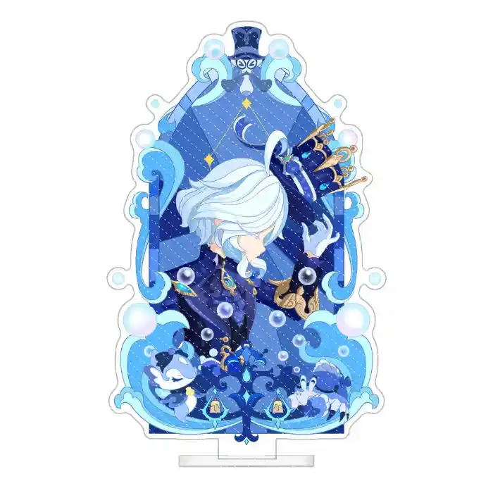 Dōjin Works Genshin Impact Stained Windows 1 Acrylic Stand Figure Pvc Standing Model Plate Custom Charm Phone Personalized, Keychain, Mô Hình Đứng Standee Anime, In 2 Mặt, Cao 6cm, Trang Trí Decor Bàn Học, Balo 2 Dōjin Works Genshin Impact Stained Windows 1 Acrylic Stand Figure Pvc Standing Model Plate Custom Charm Phone Personalized, Keychain, Mô Hình Đứng Standee Anime, In 2 Mặt, Cao 6cm, Trang Trí Decor Bàn Học, Balo - Ảnh 2