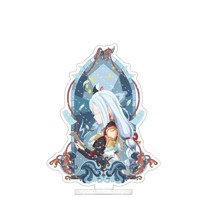 Dōjin Works Genshin Impact Stained Windows 1 Acrylic Stand Figure Pvc Standing Model Plate Custom Charm Phone Personalized, Keychain, Mô Hình Đứng Standee Anime, In 2 Mặt, Cao 6cm, Trang Trí Decor Bàn Học, Balo 6 Dōjin Works Genshin Impact Stained Windows 1 Acrylic Stand Figure Pvc Standing Model Plate Custom Charm Phone Personalized, Keychain, Mô Hình Đứng Standee Anime, In 2 Mặt, Cao 6cm, Trang Trí Decor Bàn Học, Balo - Ảnh 6