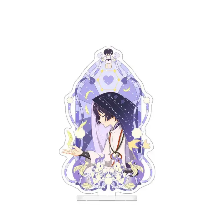 Dōjin Works Genshin Impact Stained Windows 1 Acrylic Stand Figure Pvc Standing Model Plate Custom Charm Phone Personalized, Keychain, Mô Hình Đứng Standee Anime, In 2 Mặt, Cao 6cm, Trang Trí Decor Bàn Học, Balo 7 Dōjin Works Genshin Impact Stained Windows 1 Acrylic Stand Figure Pvc Standing Model Plate Custom Charm Phone Personalized, Keychain, Mô Hình Đứng Standee Anime, In 2 Mặt, Cao 6cm, Trang Trí Decor Bàn Học, Balo - Ảnh 7