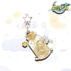 Dōjin Works Honkai:star Rail Chrysos Heirs Bottled Style Acrylic Stand Model Keychain Plate Custom Charm Phone Personalized, Keychain, Mô Hình Đứng Standee Anime, In 2 Mặt, Cao 6cm, Trang Trí Decor Bàn Học, Balo