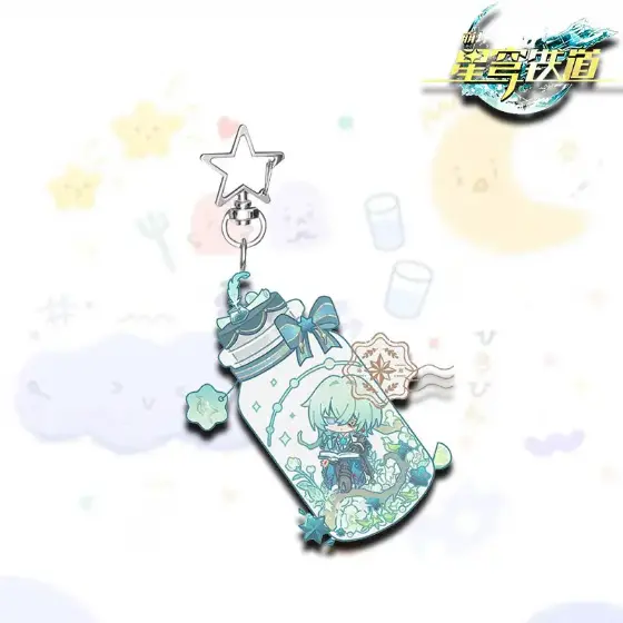 Dōjin Works Honkai:star Rail Chrysos Heirs Bottled Style Acrylic Stand Model Keychain Plate Custom Charm Phone Personalized, Keychain, Mô Hình Đứng Standee Anime, In 2 Mặt, Cao 6cm, Trang Trí Decor Bàn Học, Balo 2 Dōjin Works Honkai:star Rail Chrysos Heirs Bottled Style Acrylic Stand Model Keychain Plate Custom Charm Phone Personalized, Keychain, Mô Hình Đứng Standee Anime, In 2 Mặt, Cao 6cm, Trang Trí Decor Bàn Học, Balo - Ảnh 2