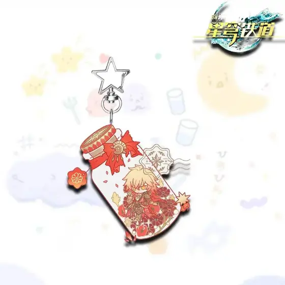 Dōjin Works Honkai:star Rail Chrysos Heirs Bottled Style Acrylic Stand Model Keychain Plate Custom Charm Phone Personalized, Keychain, Mô Hình Đứng Standee Anime, In 2 Mặt, Cao 6cm, Trang Trí Decor Bàn Học, Balo 3 Dōjin Works Honkai:star Rail Chrysos Heirs Bottled Style Acrylic Stand Model Keychain Plate Custom Charm Phone Personalized, Keychain, Mô Hình Đứng Standee Anime, In 2 Mặt, Cao 6cm, Trang Trí Decor Bàn Học, Balo - Ảnh 3