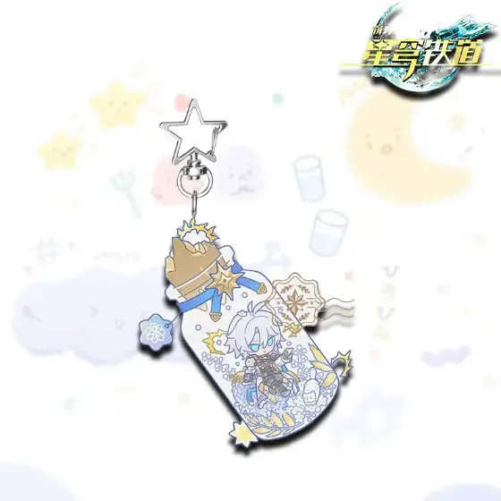 Dōjin Works Honkai:star Rail Chrysos Heirs Bottled Style Acrylic Stand Model Keychain Plate Custom Charm Phone Personalized, Keychain, Mô Hình Đứng Standee Anime, In 2 Mặt, Cao 6cm, Trang Trí Decor Bàn Học, Balo 5 Dōjin Works Honkai:star Rail Chrysos Heirs Bottled Style Acrylic Stand Model Keychain Plate Custom Charm Phone Personalized, Keychain, Mô Hình Đứng Standee Anime, In 2 Mặt, Cao 6cm, Trang Trí Decor Bàn Học, Balo - Ảnh 5