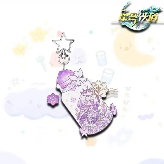 Dōjin Works Honkai:star Rail Chrysos Heirs Bottled Style Acrylic Stand Model Keychain Plate Custom Charm Phone Personalized, Keychain, Mô Hình Đứng Standee Anime, In 2 Mặt, Cao 6cm, Trang Trí Decor Bàn Học, Balo 7 Dōjin Works Honkai:star Rail Chrysos Heirs Bottled Style Acrylic Stand Model Keychain Plate Custom Charm Phone Personalized, Keychain, Mô Hình Đứng Standee Anime, In 2 Mặt, Cao 6cm, Trang Trí Decor Bàn Học, Balo - Ảnh 7