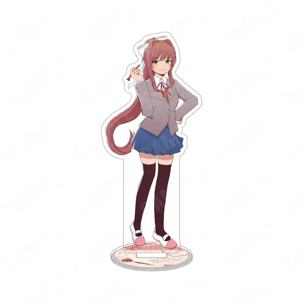 Doki Doki Literature Club! 1 Acrylic Stand Keychain Monika Sayori Natsuki Yuri School Custom Charm Phone Personalized, Keychain, Mô Hình Đứng Standee Anime, In 2 Mặt, Cao 6cm, Trang Trí Decor Bàn Học, Balo 1 Doki Doki Literature Club! 1 Acrylic Stand Keychain Monika Sayori Natsuki Yuri School Custom Charm Phone Personalized, Keychain, Mô Hình Đứng Standee Anime, In 2 Mặt, Cao 6cm, Trang Trí Decor Bàn Học, Balo