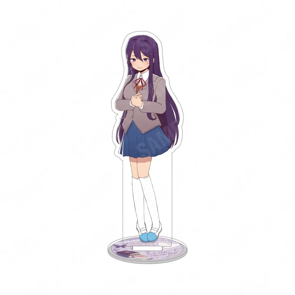 Doki Doki Literature Club! 1 Acrylic Stand Keychain Monika Sayori Natsuki Yuri School Custom Charm Phone Personalized, Keychain, Mô Hình Đứng Standee Anime, In 2 Mặt, Cao 6cm, Trang Trí Decor Bàn Học, Balo 2 Doki Doki Literature Club! 1 Acrylic Stand Keychain Monika Sayori Natsuki Yuri School Custom Charm Phone Personalized, Keychain, Mô Hình Đứng Standee Anime, In 2 Mặt, Cao 6cm, Trang Trí Decor Bàn Học, Balo - Ảnh 2