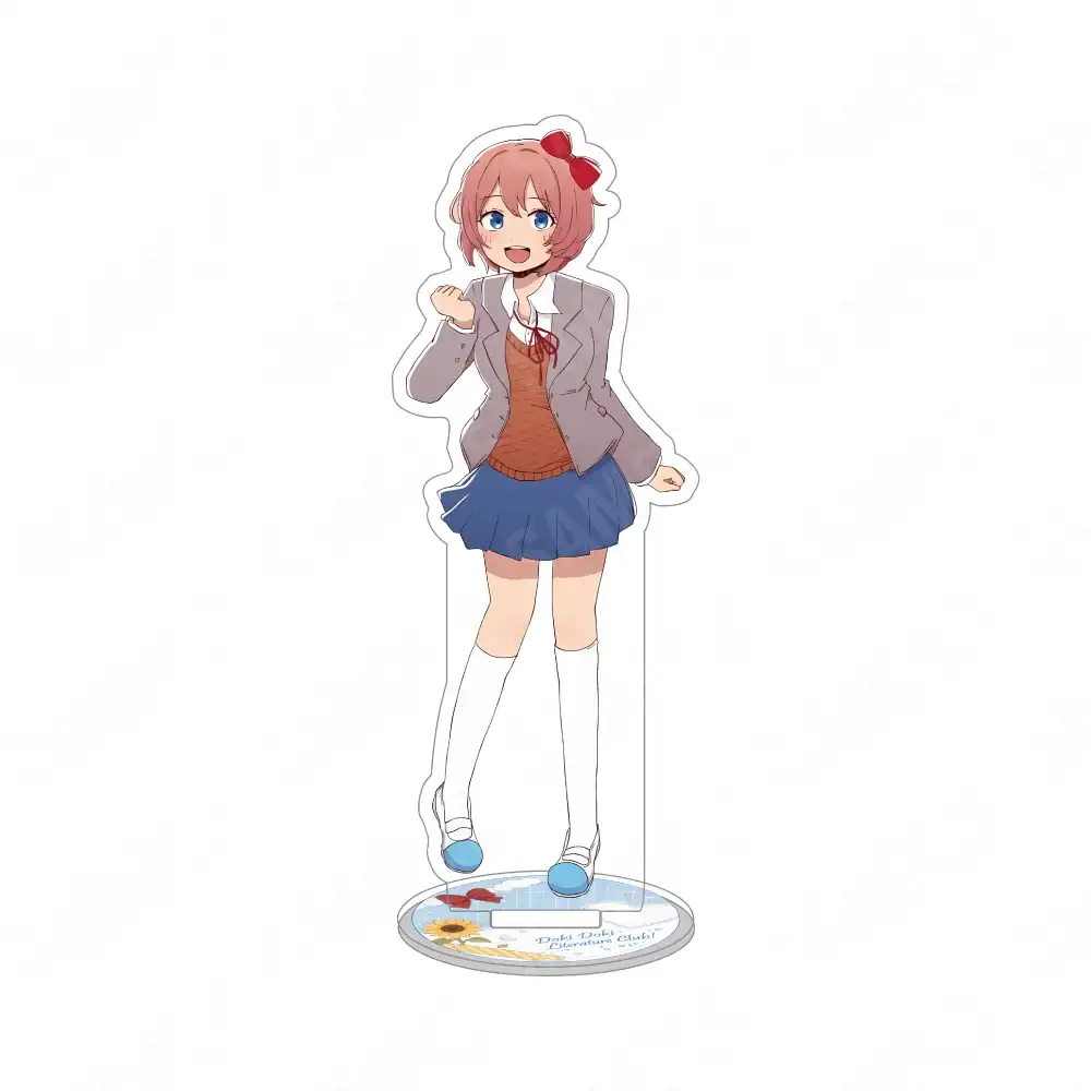 Doki Doki Literature Club! 1 Acrylic Stand Keychain Monika Sayori Natsuki Yuri School Custom Charm Phone Personalized, Keychain, Mô Hình Đứng Standee Anime, In 2 Mặt, Cao 6cm, Trang Trí Decor Bàn Học, Balo 3 Doki Doki Literature Club! 1 Acrylic Stand Keychain Monika Sayori Natsuki Yuri School Custom Charm Phone Personalized, Keychain, Mô Hình Đứng Standee Anime, In 2 Mặt, Cao 6cm, Trang Trí Decor Bàn Học, Balo - Ảnh 3