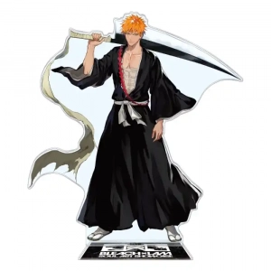 Dokugamine Riruka Anime Figure Stand Acrylic Keychain New Bleach Style Standee Collectible Custom Charm Phone Personalized, Keychain, Mô Hình Đứng Standee Anime, In 2 Mặt, Cao 6cm, Trang Trí Decor Bàn Học, Balo