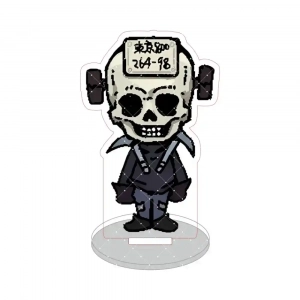 Dorohedoro Anime Acrylic Stand Figure Chibi Kawaii En Kaiman Shin Noi Mask Keychain Cute Custom Charm Phone Personalized, Keychain, Mô Hình Đứng Standee Anime, In 2 Mặt, Cao 6cm, Trang Trí Decor Bàn Học, Balo