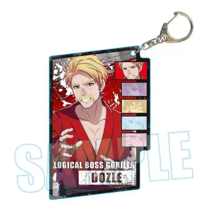 Dozle Company Dozle Logical Boss Gorilla Acrylic Stand Keychain Vtuber Streamer Character Custom Charm Phone Personalized, Keychain, Mô Hình Đứng Standee Anime, In 2 Mặt, Cao 6cm, Trang Trí Decor Bàn Học, Balo 2 Dozle Company Dozle Logical Boss Gorilla Acrylic Stand Keychain Vtuber Streamer Character Custom Charm Phone Personalized, Keychain, Mô Hình Đứng Standee Anime, In 2 Mặt, Cao 6cm, Trang Trí Decor Bàn Học, Balo - Ảnh 2