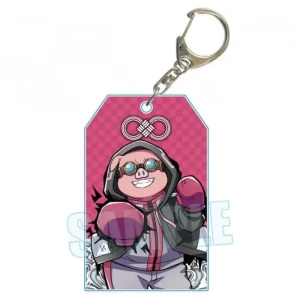 Dozle Corp Dozle Logical Boss Gorilla Acrylic Stand Keychain Q Ver Chibi Vtuber Desk Custom Charm Phone Personalized, Keychain, Mô Hình Đứng Standee Anime, In 2 Mặt, Cao 6cm, Trang Trí Decor Bàn Học, Balo
