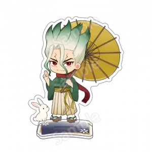 Dr Stone Acrylic Stand Ishigami Senkuu Dr.xeno Snyder Figure Display Anime Goods Collection Custom Charm Phone Personalized, Keychain, Mô Hình Đứng Standee Anime, In 2 Mặt, Cao 6cm, Trang Trí Decor Bàn Học, Balo