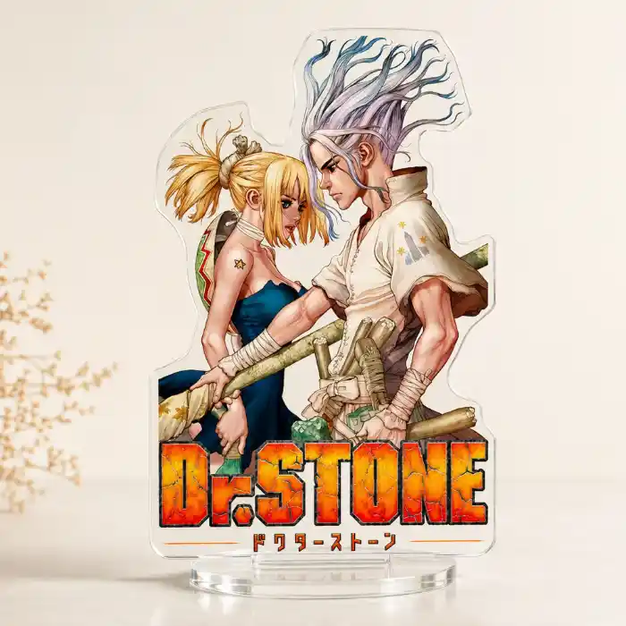 Dr Stone Acrylic Stand Model Plate Anime Character Group Desktop Display Collectible Ornament Custom Charm Phone Personalized, Keychain, Mô Hình Đứng Standee Anime, In 2 Mặt, Cao 6cm, Trang Trí Decor Bàn Học, Balo 2 Dr Stone Acrylic Stand Model Plate Anime Character Group Desktop Display Collectible Ornament Custom Charm Phone Personalized, Keychain, Mô Hình Đứng Standee Anime, In 2 Mặt, Cao 6cm, Trang Trí Decor Bàn Học, Balo - Ảnh 2