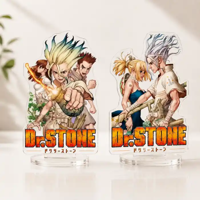 Dr Stone Acrylic Stand Model Plate Anime Character Group Desktop Display Collectible Ornament Custom Charm Phone Personalized, Keychain, Mô Hình Đứng Standee Anime, In 2 Mặt, Cao 6cm, Trang Trí Decor Bàn Học, Balo 3 Dr Stone Acrylic Stand Model Plate Anime Character Group Desktop Display Collectible Ornament Custom Charm Phone Personalized, Keychain, Mô Hình Đứng Standee Anime, In 2 Mặt, Cao 6cm, Trang Trí Decor Bàn Học, Balo - Ảnh 3