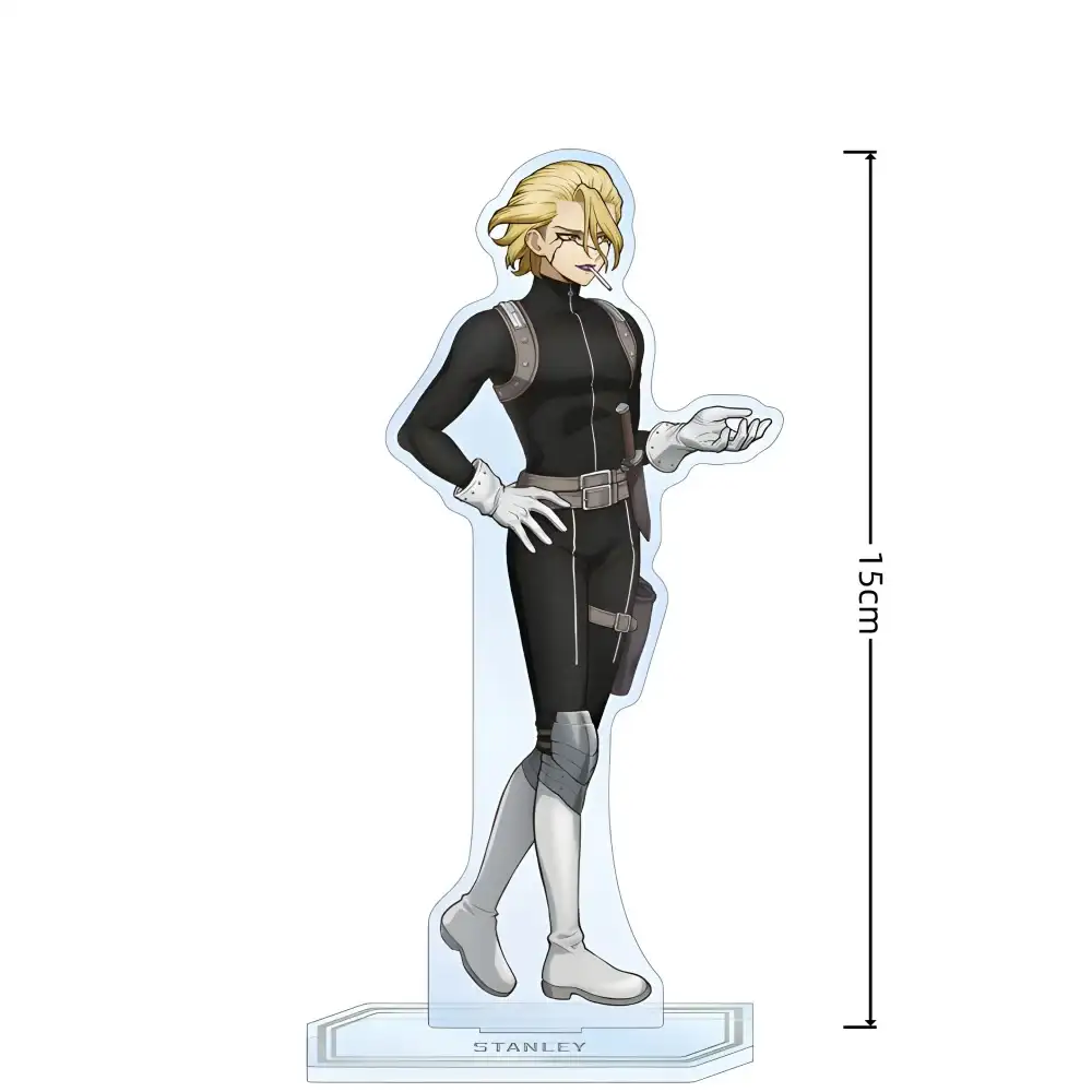Dr. Stone Acrylic Standee Double Sided Dr. Xeno Stanley Snyder Anime Peripheral Desk Custom Charm Phone Personalized, Keychain, Mô Hình Đứng Standee Anime, In 2 Mặt, Cao 6cm, Trang Trí Decor Bàn Học, Balo 3 Dr. Stone Acrylic Standee Double Sided Dr. Xeno Stanley Snyder Anime Peripheral Desk Custom Charm Phone Personalized, Keychain, Mô Hình Đứng Standee Anime, In 2 Mặt, Cao 6cm, Trang Trí Decor Bàn Học, Balo - Ảnh 3