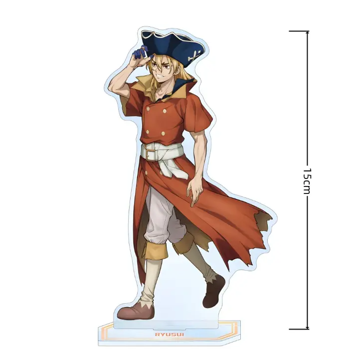 Dr. Stone Acrylic Standee Double Sided Dr. Xeno Stanley Snyder Anime Peripheral Desk Custom Charm Phone Personalized, Keychain, Mô Hình Đứng Standee Anime, In 2 Mặt, Cao 6cm, Trang Trí Decor Bàn Học, Balo 4 Dr. Stone Acrylic Standee Double Sided Dr. Xeno Stanley Snyder Anime Peripheral Desk Custom Charm Phone Personalized, Keychain, Mô Hình Đứng Standee Anime, In 2 Mặt, Cao 6cm, Trang Trí Decor Bàn Học, Balo - Ảnh 4